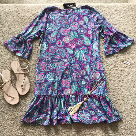 Simply Southern Paisley Dress - Picture 5 of 5